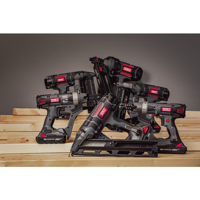 DYCKERTPISTOL FUSION F-18XP SENCO 1,2MM 16-55MM